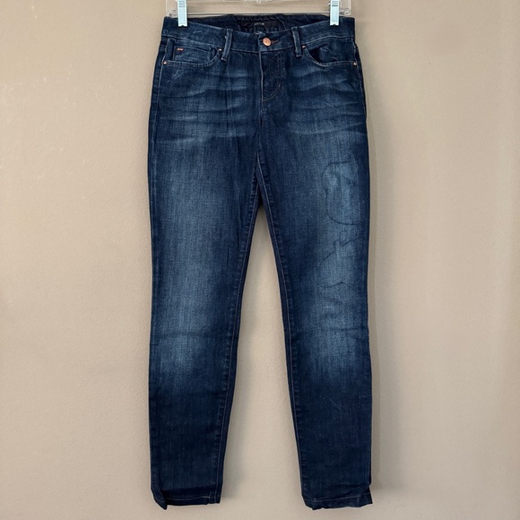 Joe’s Dark Wash Skinny Jeans Size 26 - Picture 1 of 6